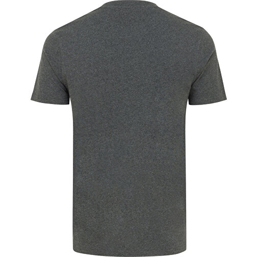 Iqoniq Manuel Ungefärbtes T-Shirt Aus Recycelter Baumwolle, Ungefärbtes Anthrazit , ungefärbtes Anthrazit, 50% recycelte und 50% biologische Baumwolle, XXL, 77,00cm x 0,50cm (Länge x Höhe), Bild 2