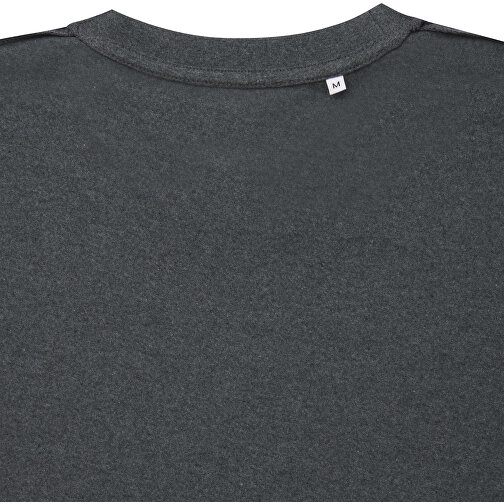 Iqoniq Manuel Ungefärbtes T-Shirt Aus Recycelter Baumwolle, Ungefärbtes Anthrazit , ungefärbtes Anthrazit, 50% recycelte und 50% biologische Baumwolle, XL, 75,00cm x 0,50cm (Länge x Höhe), Bild 5
