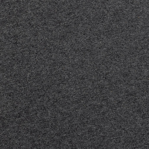 Iqoniq Manuel Ungefärbtes T-Shirt Aus Recycelter Baumwolle, Ungefärbtes Anthrazit , ungefärbtes Anthrazit, 50% recycelte und 50% biologische Baumwolle, S, 69,00cm x 0,50cm (Länge x Höhe), Bild 3