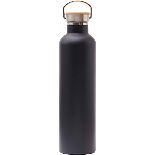 VINGA Miles Thermosflasche 1000 ml, Schwarz , schwarz, Edelstahl, 31,50cm (Höhe), Bild 1