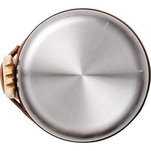VINGA Miles Lunchbox Thermo, Silber , silber, Edelstahl, 15,00cm (Höhe), Bild 2