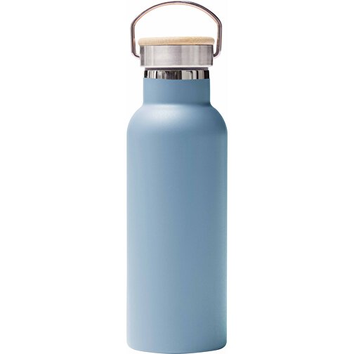 VINGA Miles Thermosflasche 500 Ml, Hellblau , hellblau, Edelstahl, 22,00cm (Höhe), Bild 1