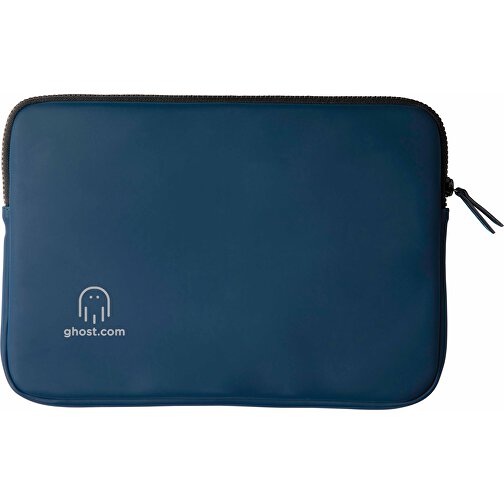 VINGA Baltimore Laptopcase 15-17“ , blau, PU, 38,00cm x 0,50cm x 26,50cm (Länge x Höhe x Breite), Bild 4