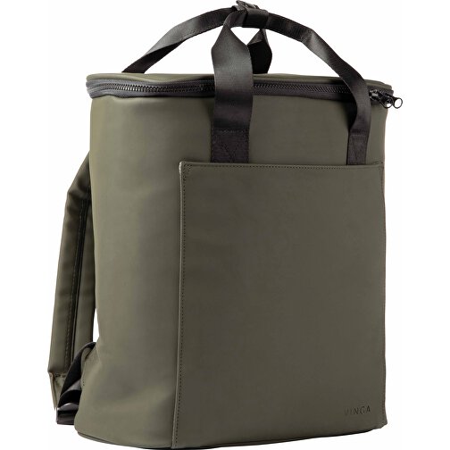 VINGA Baltimore Trail Kühlrucksack, Grün , grün, PU, 31,50cm x 34,00cm (Länge x Höhe), Bild 3