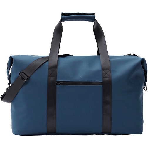 VINGA Baltimore Weekendbag, Navy Blau , navy blau, Polyester, 55,50cm x 43,00cm (Länge x Höhe), Bild 1
