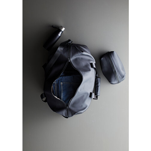 VINGA Baltimore Weekendbag, Schwarz , schwarz, Polyester, 55,50cm x 43,00cm (Länge x Höhe), Bild 7