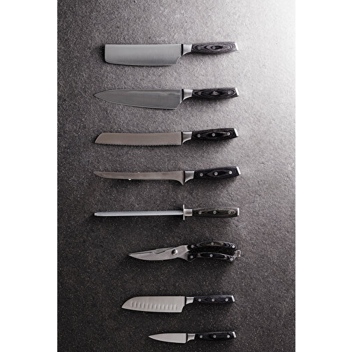 VINGA Kaiser Brotmesser, Silber , silber, Edelstahl, 3,00cm x 1,00cm (Länge x Höhe), Bild 3