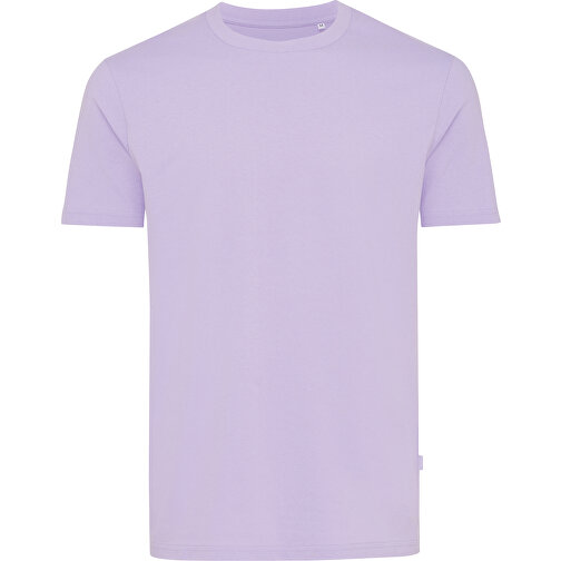 Iqoniq Bryce T-Shirt Aus Recycelter Baumwolle, Lavender , lavender, 50% recycelte und 50% biologische Baumwolle, XS, 67,00cm x 0,50cm (Länge x Höhe), Bild 1