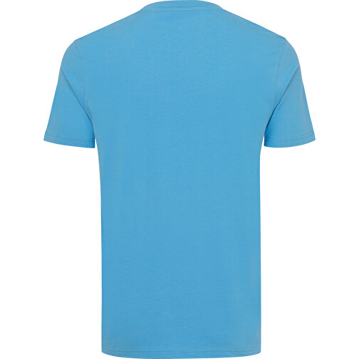 Iqoniq Bryce T-Shirt Aus Recycelter Baumwolle, Tranquil Blue , tranquil blue, 50% recycelte und 50% biologische Baumwolle, XS, 67,00cm x 0,50cm (Länge x Höhe), Bild 2