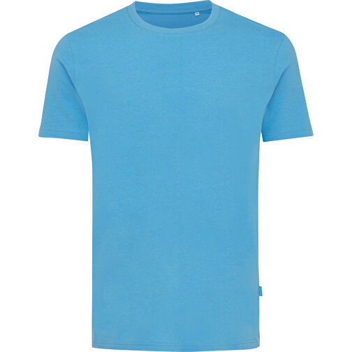 Iqoniq Bryce T-Shirt Aus Recycelter Baumwolle, Tranquil Blue , tranquil blue, 50% recycelte und 50% biologische Baumwolle, XL, 75,00cm x 0,50cm (Länge x Höhe), Bild 1