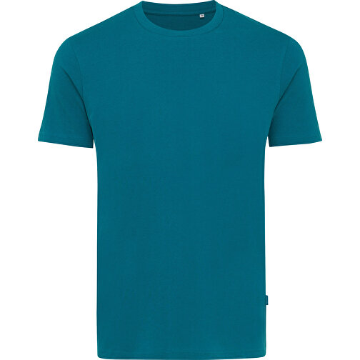 Iqoniq Bryce T-Shirt Aus Recycelter Baumwolle, Verdigris , verdigris, 50% recycelte und 50% biologische Baumwolle, XXS, 65,00cm x 0,50cm (Länge x Höhe), Bild 1