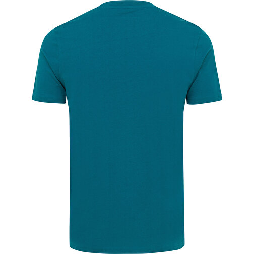 Iqoniq Bryce T-Shirt Aus Recycelter Baumwolle, Verdigris , verdigris, 50% recycelte und 50% biologische Baumwolle, XXS, 65,00cm x 0,50cm (Länge x Höhe), Bild 2