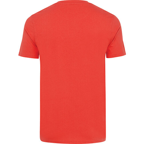 Iqoniq Bryce T-Shirt Aus Recycelter Baumwolle, Luscious Red , luscious red, 50% recycelte und 50% biologische Baumwolle, XXS, 65,00cm x 0,50cm (Länge x Höhe), Bild 2