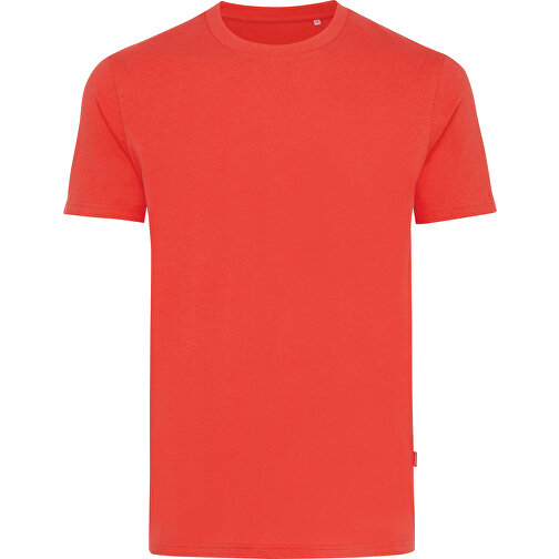 Iqoniq Bryce T-Shirt Aus Recycelter Baumwolle, Luscious Red , luscious red, 50% recycelte und 50% biologische Baumwolle, L, 73,00cm x 0,50cm (Länge x Höhe), Bild 1