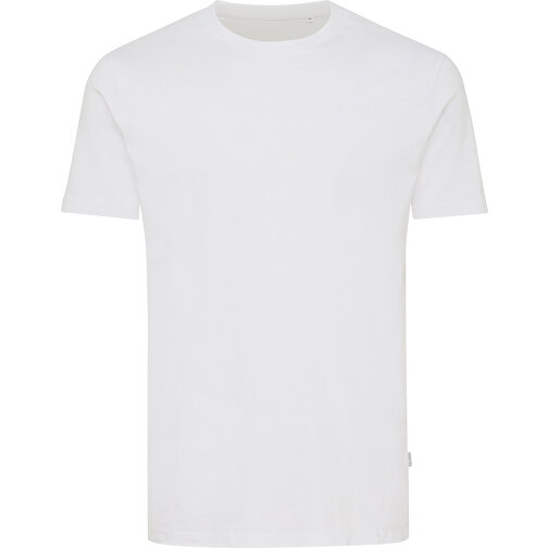 Iqoniq Bryce T-Shirt Aus Recycelter Baumwolle, Weiß , weiß, 50% recycelte und 50% biologische Baumwolle, XXL, 77,00cm x 0,50cm (Länge x Höhe), Bild 1