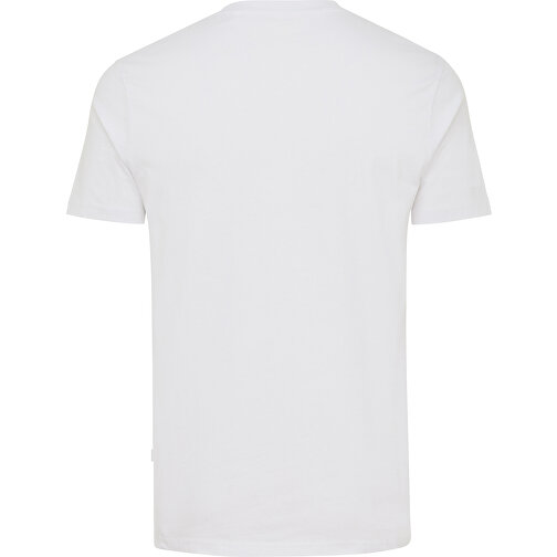 Iqoniq Bryce T-Shirt Aus Recycelter Baumwolle, Weiß , weiß, 50% recycelte und 50% biologische Baumwolle, M, 71,00cm x 0,50cm (Länge x Höhe), Bild 2