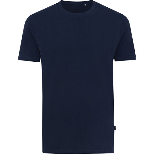 Iqoniq Bryce T-Shirt Aus Recycelter Baumwolle, Navy Blau , navy blau, 50% recycelte und 50% biologische Baumwolle, XXS, 65,00cm x 0,50cm (Länge x Höhe), Bild 1
