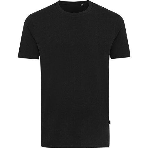 Iqoniq Bryce T-Shirt Aus Recycelter Baumwolle, Schwarz , schwarz, 50% recycelte und 50% biologische Baumwolle, XXXL, 79,00cm x 0,50cm (Länge x Höhe), Bild 1
