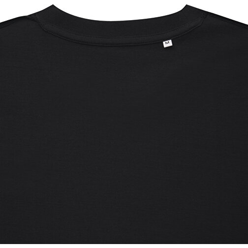 Iqoniq Bryce T-Shirt Aus Recycelter Baumwolle, Schwarz , schwarz, 50% recycelte und 50% biologische Baumwolle, L, 73,00cm x 0,50cm (Länge x Höhe), Bild 4