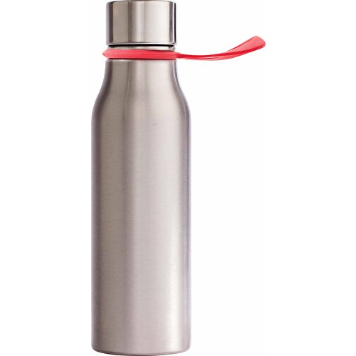 VINGA Lean Trinkflasche, Rot , rot, Edelstahl, 22,90cm (Höhe), Bild 1