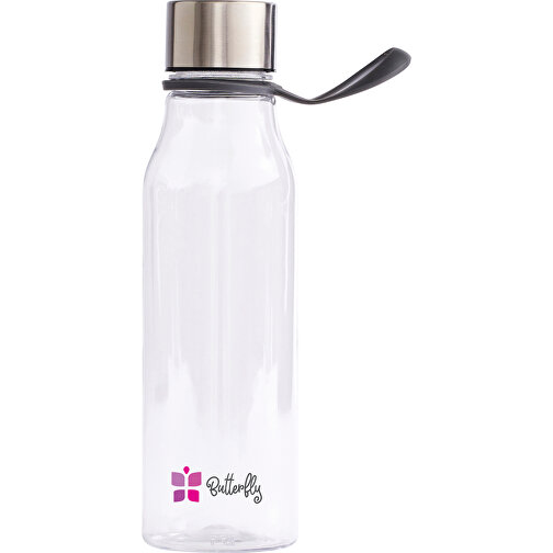VINGA Lean Wasserflasche, Transparent , transparent, Tritan, 23,50cm (Höhe), Bild 5