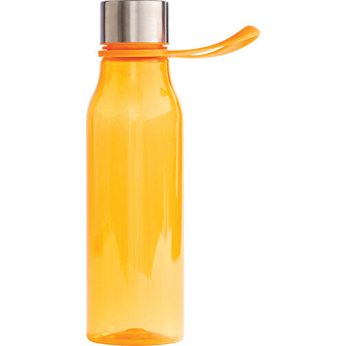 VINGA Lean Wasserflasche, Orange , orange, Tritan, 23,50cm (Höhe), Bild 1