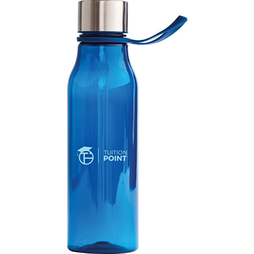 VINGA Lean Wasserflasche, Navy Blau , navy blau, Tritan, 23,50cm (Höhe), Bild 5