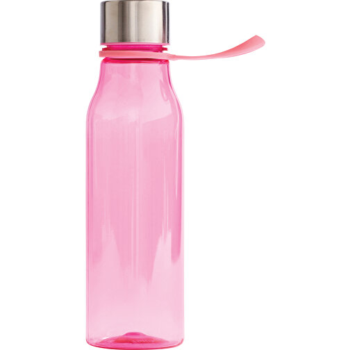 VINGA Lean Wasserflasche, Rosa , rosa, Tritan, 23,50cm (Höhe), Bild 1