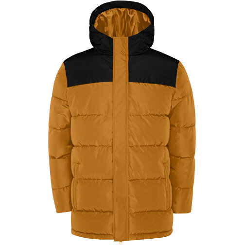 Tallin Steppjacke Für Kinder , curry yellow / schwarz, Taft 100% Polyester, Lining,  100% Polyester, Padding/filling,  100% Polyester, 6, , Bild 1