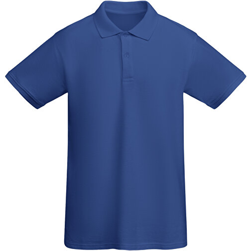 Prince Poloshirt Für Herren , royal, Piqué Strick 100% Bio Baumwolle, 210 g/m2, XL, , Bild 1