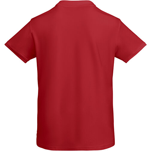 Prince Poloshirt Für Herren , rot, Piqué Strick 100% Bio Baumwolle, 210 g/m2, 2XL, , Bild 2