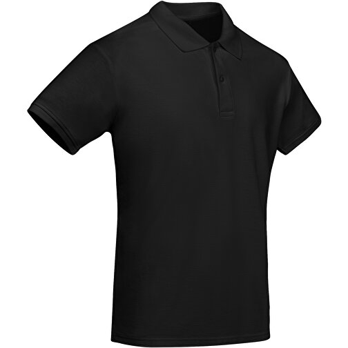 Prince Poloshirt Für Herren , schwarz, Piqué Strick 100% Bio Baumwolle, 210 g/m2, 2XL, , Bild 4