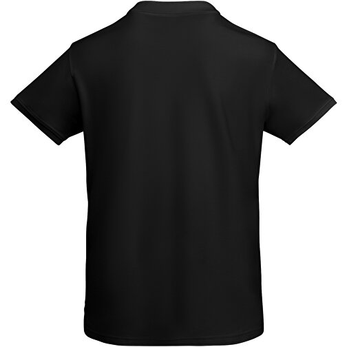 Prince Poloshirt Für Herren , schwarz, Piqué Strick 100% Bio Baumwolle, 210 g/m2, XL, , Bild 3