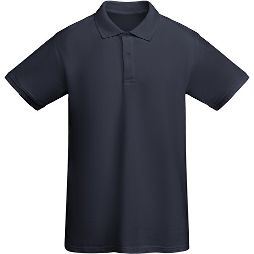 Prince Poloshirt Für Herren , navy blue, Piqué Strick 100% Bio Baumwolle, 210 g/m2, 2XL, , Bild 1