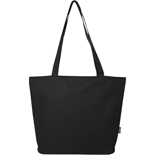 Sac shopping Panama de 20 L avec fermeture éclair recyclé certifié GRS, Image 3