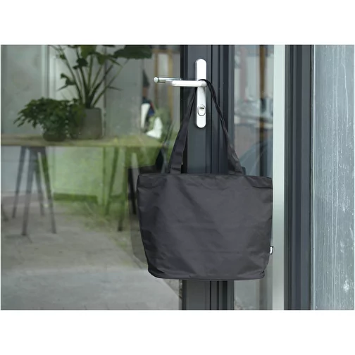 Sac shopping Panama de 20 L avec fermeture éclair recyclé certifié GRS, Image 6