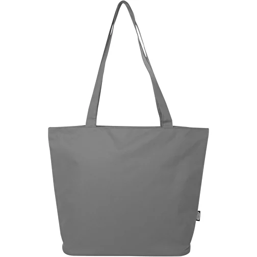 Sac shopping Panama de 20 L avec fermeture éclair recyclé certifié GRS, Image 3
