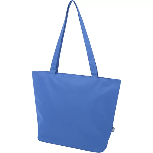 Sac shopping Panama de 20 L avec fermeture éclair recyclé certifié GRS, Image 1