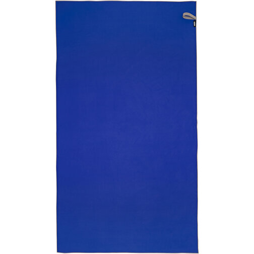 Pieter Ultraleichtes Und Schnell Trocknendes GRS Handtuch 100 × 180 Cm , royalblau, 90% Recyceltes Polyester, 10% Nylon, 200 g/m2, 180,00cm x 100,00cm (Länge x Breite), Bild 5