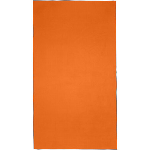 Pieter Ultraleichtes Und Schnell Trocknendes GRS Handtuch 100 × 180 Cm , orange, 90% Recyceltes Polyester, 10% Nylon, 200 g/m2, 180,00cm x 100,00cm (Länge x Breite), Bild 4