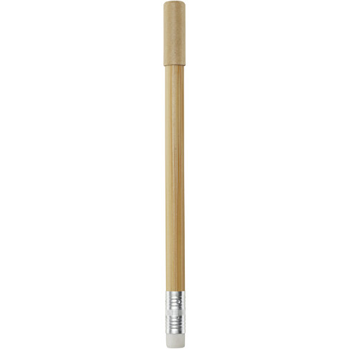 Seniko Tintenloser Bambus Kugelschreiber , natur, FSC certified bamboo, 15,70cm (Länge), Bild 1