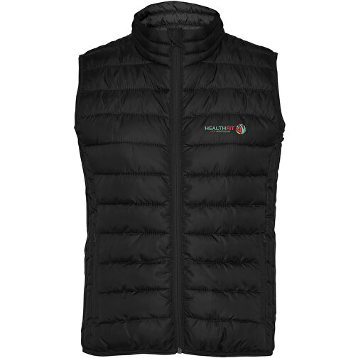 Oslo Isolierter Bodywarmer Für Damen , schwarz, 100% Polyester, 290 g/m2, Lining,  100% Polyester, Padding/filling,  100% Polyester, XL, , Bild 2