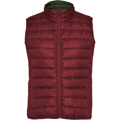 Oslo Isolierter Bodywarmer Für Damen , garnet, 100% Polyester, 290 g/m2, Lining,  100% Polyester, Padding/filling,  100% Polyester, XL, , Bild 1