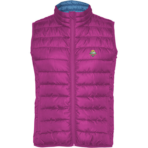 Oslo Isolierter Bodywarmer Für Damen , fucsia, 100% Polyester, 290 g/m2, Lining,  100% Polyester, Padding/filling,  100% Polyester, L, , Bild 2