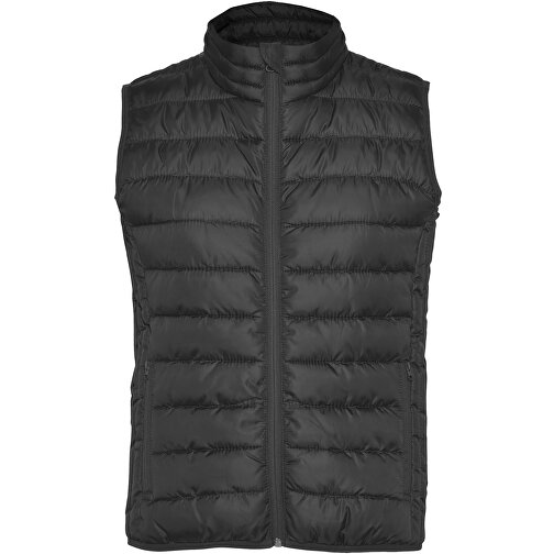 Oslo Isolierter Bodywarmer Für Damen , ebony, 100% Polyester, 290 g/m2, Lining,  100% Polyester, Padding/filling,  100% Polyester, XL, , Bild 1