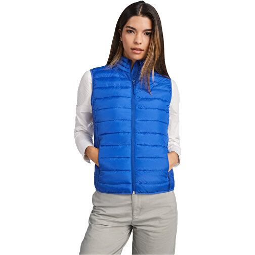 Oslo Isolierter Bodywarmer Für Damen , ebony, 100% Polyester, 290 g/m2, Lining,  100% Polyester, Padding/filling,  100% Polyester, XL, , Bild 4