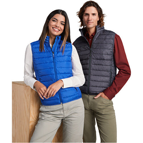 Oslo Isolierter Bodywarmer Für Damen , ebony, 100% Polyester, 290 g/m2, Lining,  100% Polyester, Padding/filling,  100% Polyester, M, , Bild 7