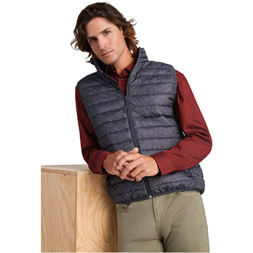 Oslo Isolierter Bodywarmer Für Herren , rot, 100% Polyester, 290 g/m2, Lining,  100% Polyester, Padding/filling,  100% Polyester, 2XL, , Bild 6