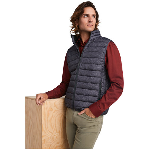 Oslo Isolierter Bodywarmer Für Herren , rot, 100% Polyester, 290 g/m2, Lining,  100% Polyester, Padding/filling,  100% Polyester, M, , Bild 4