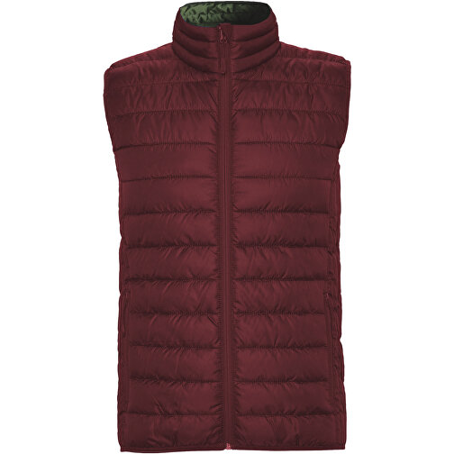 Oslo Isolierter Bodywarmer Für Herren , garnet, 100% Polyester, 290 g/m2, Lining,  100% Polyester, Padding/filling,  100% Polyester, XL, , Bild 1